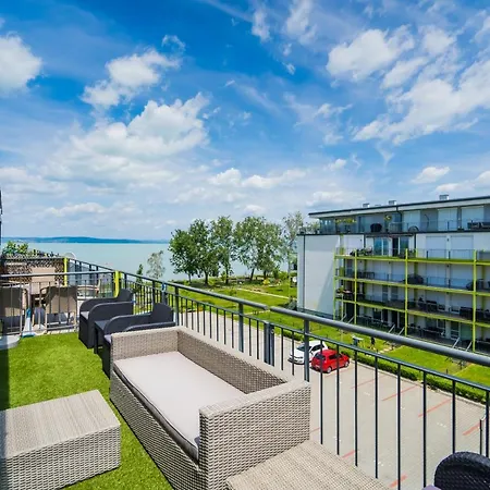 Andante Panorama Apartment Siofok