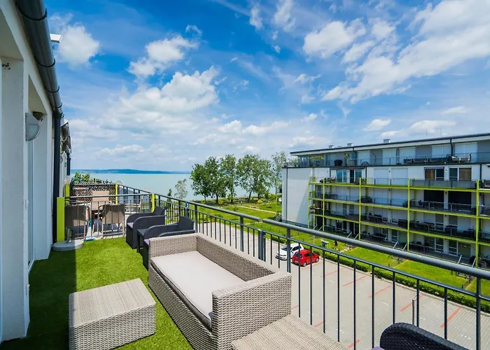 Andante Panorama Appartement Siófok
